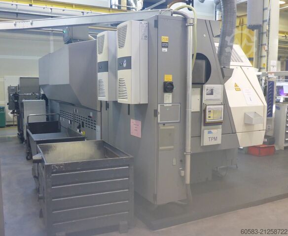 CNC lathe with milling function INDEX G400 Ratio Line mit Fräsfunktion