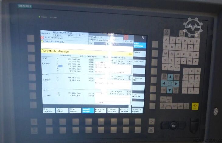 CNC lathe with milling function INDEX G400 Ratio Line mit Fräsfunktion