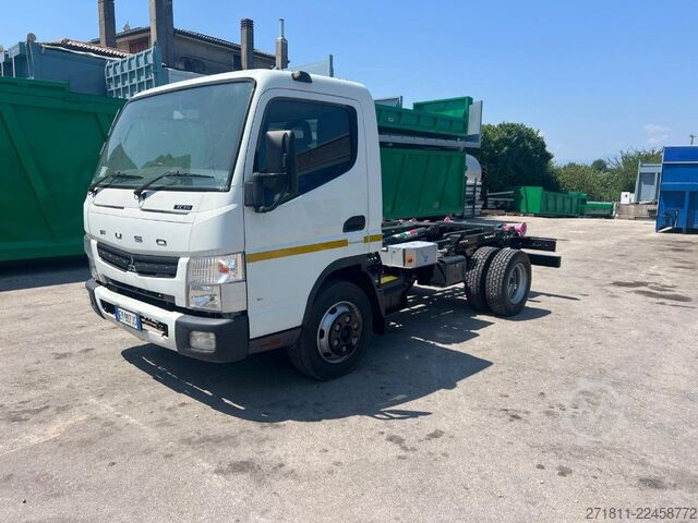 Kampós konténerszállító teherautó MITSUBISHI MITSUBISHI FUSO 7C15 SCARRABILE NUOVO