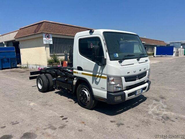 Kampós konténerszállító teherautó MITSUBISHI MITSUBISHI FUSO 7C15 SCARRABILE NUOVO