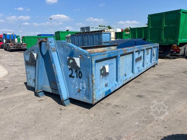 Kampós konténer  CONTAINER SCARRABILE USATO A CIELO APERTO