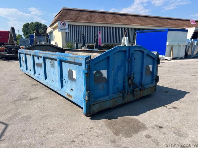 Kampós konténer  CONTAINER SCARRABILE USATO A CIELO APERTO