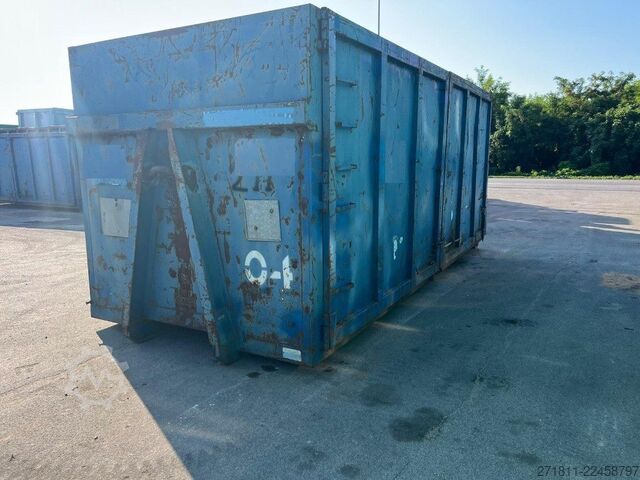 Kampós konténer  CONTAINER SCARRABILE USATO A CIELO APERTO