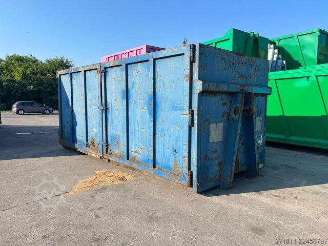 Kampós konténer  CONTAINER SCARRABILE USATO A CIELO APERTO