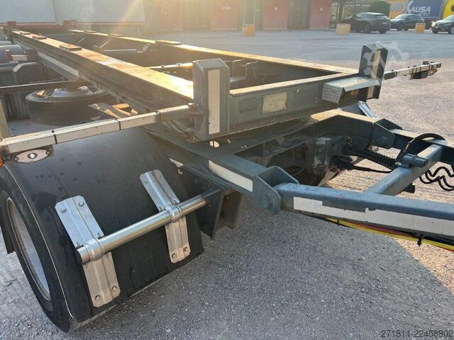 Görgős pótkocsi PIACENZA RIMORCHIO PIACENZA SCARRABILE