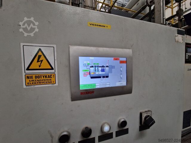 Wiessmann vitmax 2000, 2 x 5000 kW, completo. Wiessman Vitomax 2000