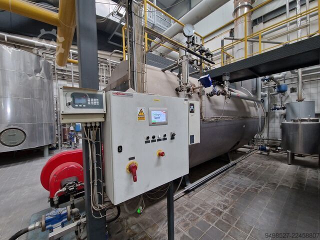 Wiessmann vitmax 2000, 2 x 5000 kW, completo. Wiessman Vitomax 2000