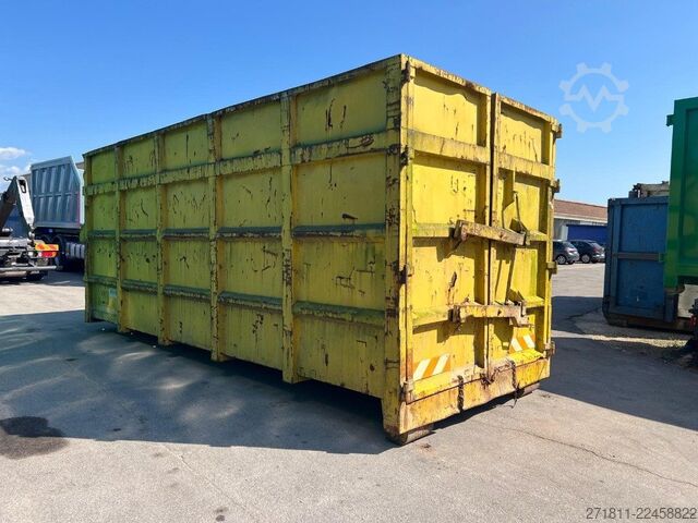 Kampós konténer  CONTAINER SCARRABILE USATO A CIELO APERTO