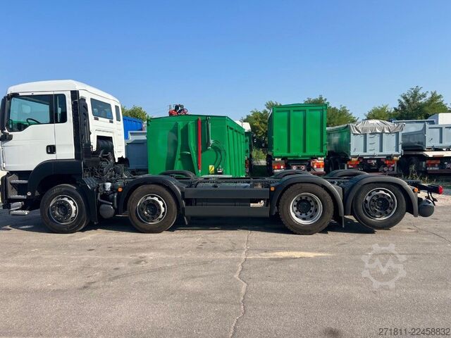 Teherautó alváz MAN MAN TGS 35.360 USATO A TELAIO 8X2