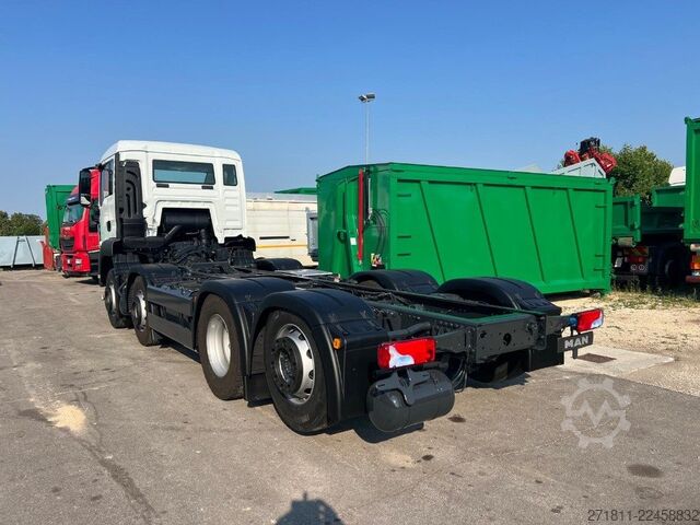 Teherautó alváz MAN MAN TGS 35.360 USATO A TELAIO 8X2