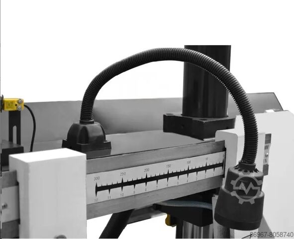 Tăiător automat de coloane CORMAK H-300SA przecinarka taśmowa do metalu