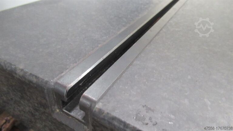 Messplatte - Granit PERTHEN 400x250x70