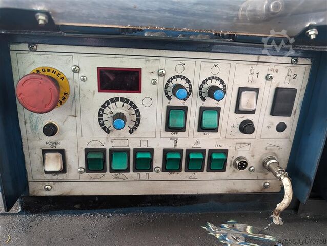 Lasmachine - Cirkelvormige naad MESSER GRIESHEIM VARIOMATIC 40 Model TGA 75