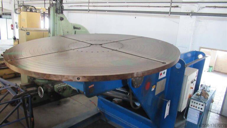 Rotary Welding Table MUELLER MO-DT 20.000