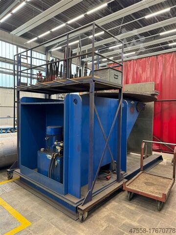 Rotary Welding Table MUELLER MO-DT 20.000