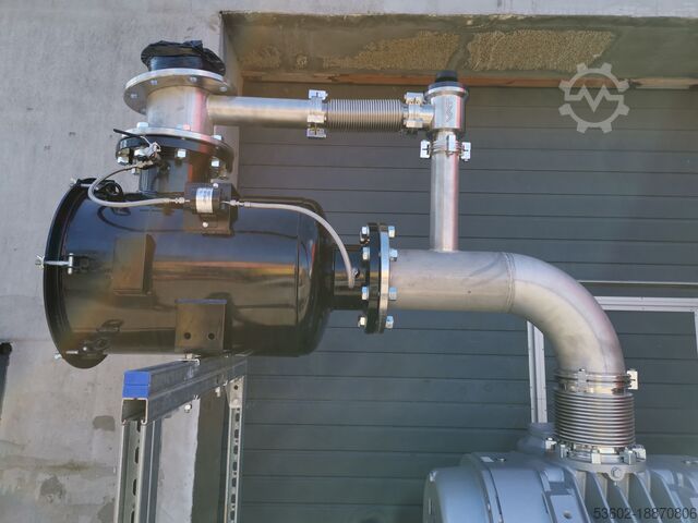 Vacuum pump Busch WV 2000 C, NC 0300 B