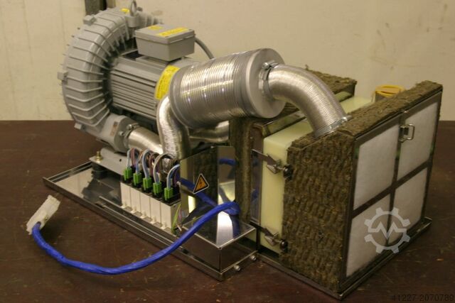 Laboratorní sání Miele TA-S3