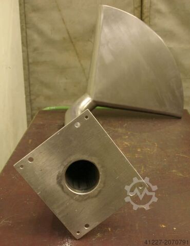 Schwalldusche Edelstahl Typ 680 mm breit