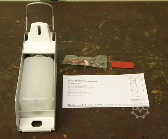 Universalspender Edelstahl Uni 05