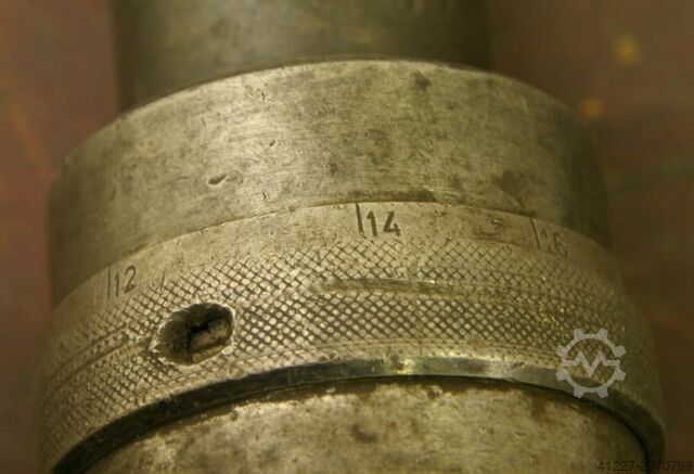 Tikkende klauwplaat M16 Stahl MK 3