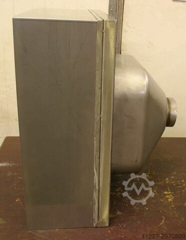 Ausgussbecken Edelstahl Typ 345/345/H270 mm