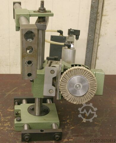 Buffing enhed Homag mit Oszillation
