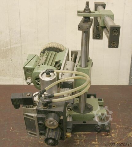 Unidad de pulido Homag mit Oszillation