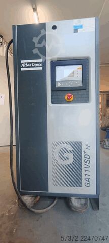 Compressor Atlas Copco GA11VSD+