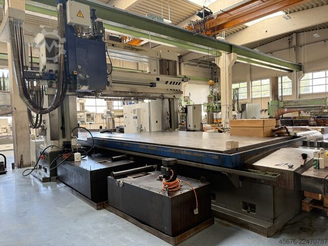 CNC-portaalfreesmachine KOLB KBN 100
