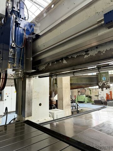 CNC-portaalfreesmachine KOLB KBN 100