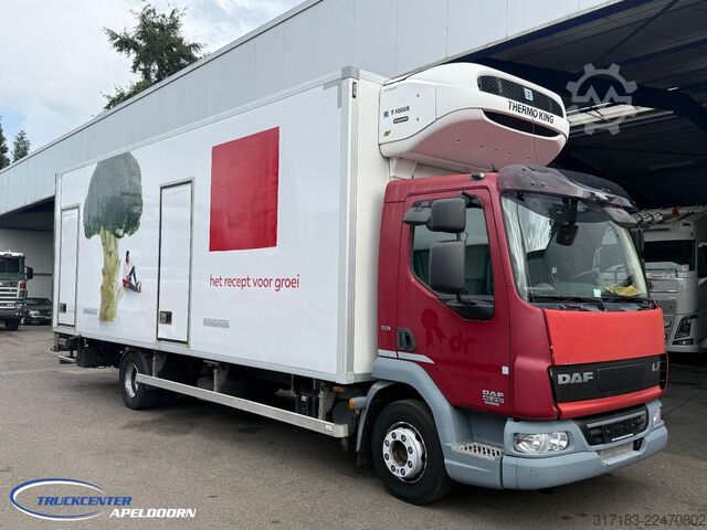 Kølet/frosset transport DAF LF 45 -210 EEV, Thermoking T-1000R, Loadinglift