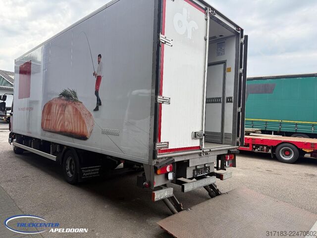 Kølet/frosset transport DAF LF 45 -210 EEV, Thermoking T-1000R, Loadinglift