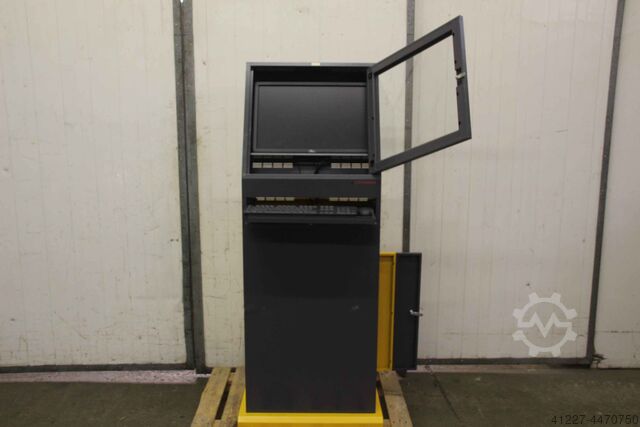 Het Configuratiescherm I/O Control 505/640/H1600 mm