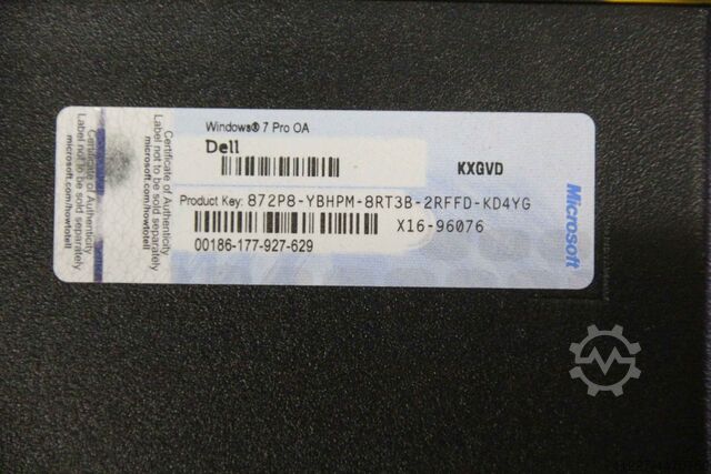 Het Configuratiescherm I/O Control 505/640/H1600 mm