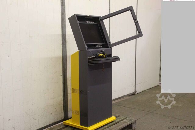 Het Configuratiescherm I/O Control 505/640/H1600 mm