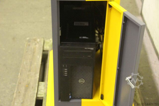 Het Configuratiescherm I/O Control 505/640/H1600 mm