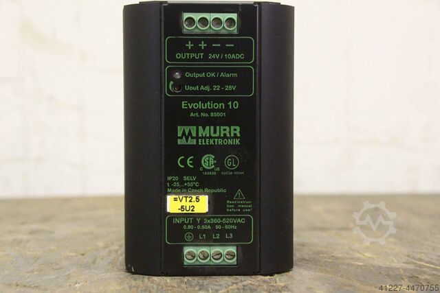 Promena napajanja murrelektronik Evolution 10