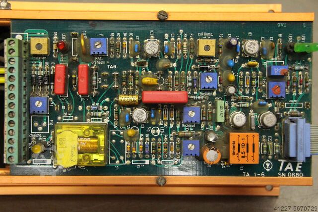 Frekvensomformer 4 kW TAE TA-4