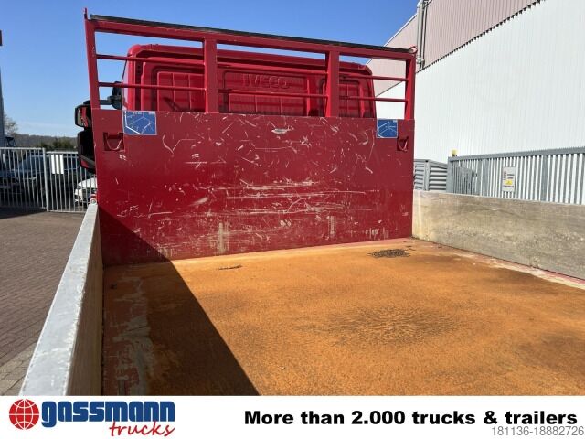 Kiper kamion Iveco EuroCargo ML140E28K 4x2, Nüssli 3-S-Kipper, 2 x