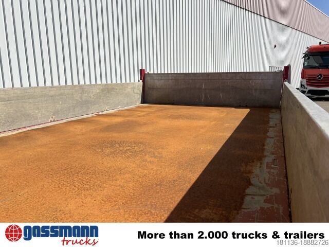 Kiper kamion Iveco EuroCargo ML140E28K 4x2, Nüssli 3-S-Kipper, 2 x