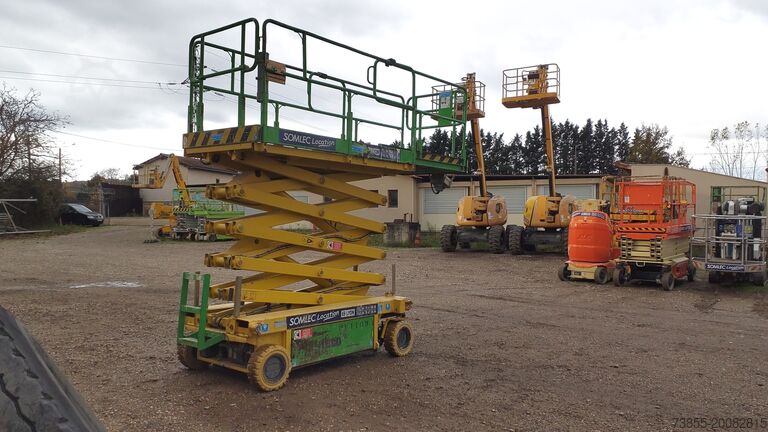 Schaarheftafel Iteco IG 10130 (9,85m)