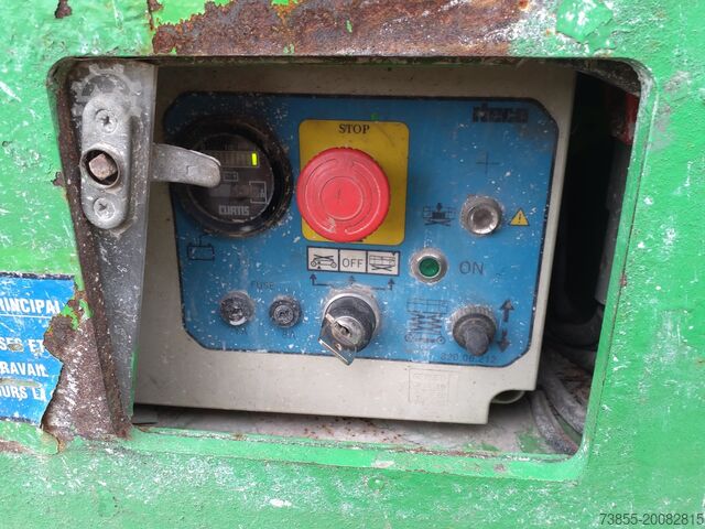Schaarheftafel Iteco IG 10130 (9,85m)
