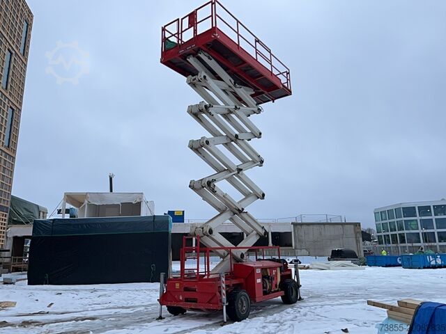 Tavolo di sollevamento a forbice Holland-Lift B195-DL25 (21m)