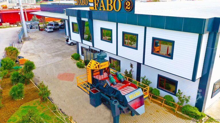 Dewatering machine FABO DEWATERING SCREEN DSHC-1635 Dewatering Screen Machine