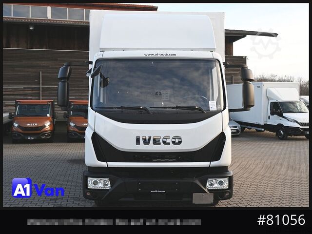 Customized van IVECO Eurocargo 80E19 Pritsche Plane, LBW, Luftfederung