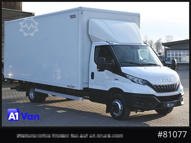 Box van IVECO Daily 72C18 A8V/P, Klima, LED, LBW, Hi-Matic