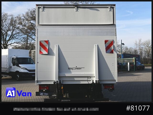 Box van IVECO Daily 72C18 A8V/P, Klima, LED, LBW, Hi-Matic