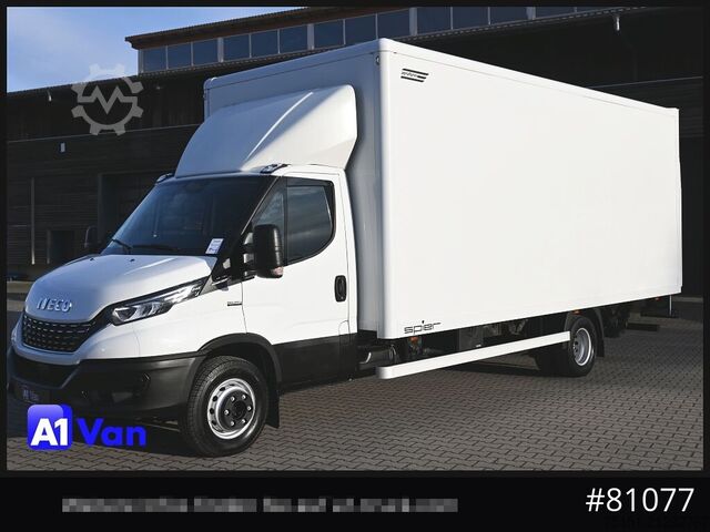 Box van IVECO Daily 72C18 A8V/P, Klima, LED, LBW, Hi-Matic