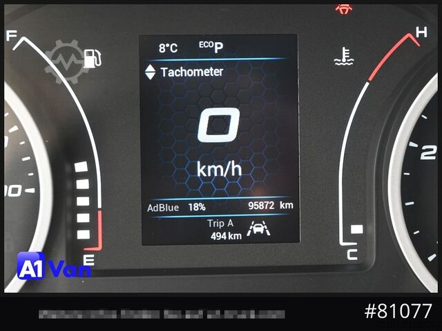 Box van IVECO Daily 72C18 A8V/P, Klima, LED, LBW, Hi-Matic