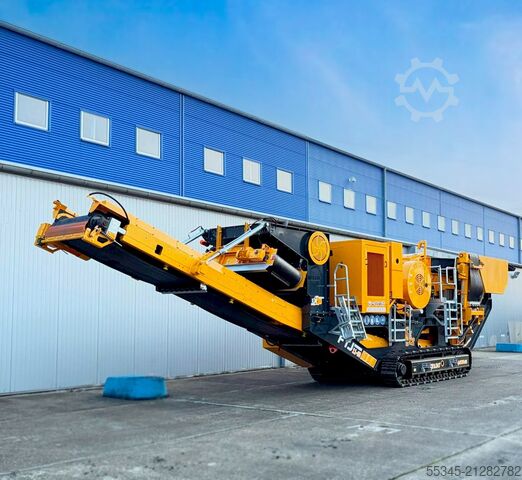 Crushing equipment FABO Jaw Crusher hard stone crushing machine 100-250 t/h